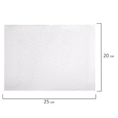 Полотенца бумажные спайка 2 рулона по 80 метров, LAIMA МЕГА РУЛОН, 2 слоя, 20&times;25 см, 100% целлюлоза, 116377