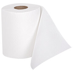 Полотенца бумажные спайка 2 рулона по 80 метров, LAIMA МЕГА РУЛОН, 2 слоя, 20&times;25 см, 100% целлюлоза, 116377