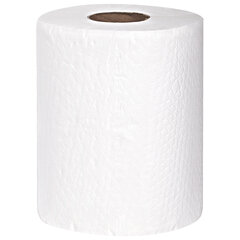 Полотенца бумажные спайка 2 рулона по 80 метров, LAIMA МЕГА РУЛОН, 2 слоя, 20&times;25 см, 100% целлюлоза, 116377