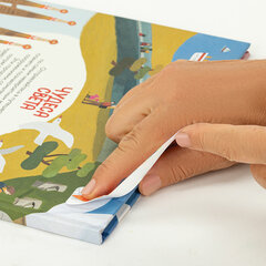 Закладки для книг с принтом САМОКЛЕЯЩИЕСЯ, КОМПЛЕКТ 6 шт., Скейт, ДПС, 2921.Р1/<wbr/>6