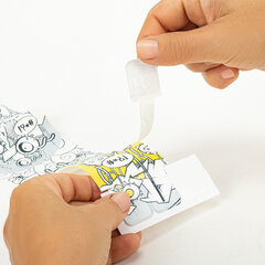 Закладки для книг с принтом САМОКЛЕЯЩИЕСЯ, КОМПЛЕКТ 6 шт., Монстры, ДПС, 2921.Р3/<wbr/>6