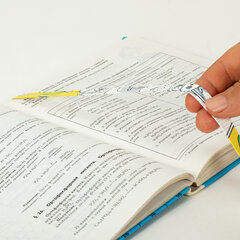 Закладки для книг с принтом САМОКЛЕЯЩИЕСЯ, КОМПЛЕКТ 6 шт., Монстры, ДПС, 2921.Р3/<wbr/>6