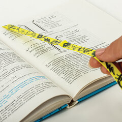 Закладки для книг с принтом САМОКЛЕЯЩИЕСЯ, КОМПЛЕКТ 6 шт., Чудики/<wbr/>лайм, ДПС, 2921-123.Р4/<wbr/>6