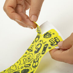 Закладки для книг с принтом САМОКЛЕЯЩИЕСЯ, КОМПЛЕКТ 6 шт., Чудики/<wbr/>лайм, ДПС, 2921-123.Р4/<wbr/>6