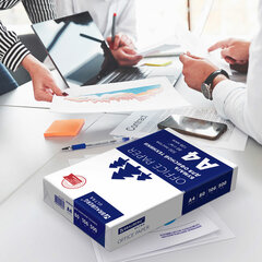 Бумага офисная А4, 80 г/<wbr/>м<sup>2</sup>, 500 л., марка С, белизна 146% (CIE), BRAUBERG ULTRA, 116407