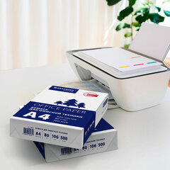 Бумага офисная А4, 80 г/<wbr/>м<sup>2</sup>, 500 л., марка С, белизна 146% (CIE), BRAUBERG ULTRA, 116407