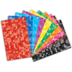 Картон цветной А4 МЕЛОВАННЫЙ, 10 листов, 10 цветов, в папке, BRAUBERG KIDS, M.Craft, 200&times;290 мм, 116416