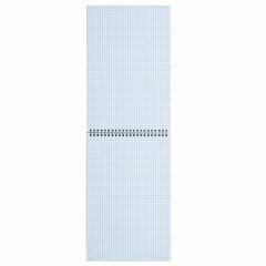 Блокнот БОЛЬШОЙ ФОРМАТ А4 198&times;297 мм, 80 л., гребень, подложка, клетка, BRAUBERG &laquo;Minimal Classic&raquo;, 116424