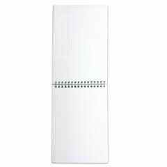 Блокнот А5 146&times;206 мм, 60 л., гребень, картон, жесткая подложка, клетка, BRAUBERG &laquo;Minimal Classic&raquo;, 116426