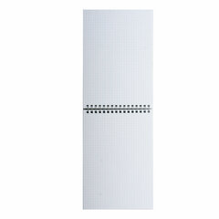Блокнот МАЛЫЙ ФОРМАТ А6, 108&times;145 мм, 40 л., гребень, картон, клетка, BRAUBERG &laquo;Minimal Classic&raquo;, 116428