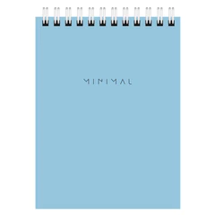 Блокнот МАЛЫЙ ФОРМАТ А6, 108&times;145 мм, 40 л., гребень, картон, клетка, BRAUBERG &laquo;Minimal Pastel&raquo;, 116429