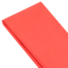 Цветная бумага ТИШЬЮ 17 г/<wbr/>м<sup>2</sup>, 50&times;66 см, 50 листов, коралловый цвет, ЗОЛОТАЯ СКАЗКА, 116485