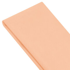 Цветная бумага ТИШЬЮ 17 г/<wbr/>м<sup>2</sup>, 50&times;66 см, 50 листов, персиковый цвет, ЗОЛОТАЯ СКАЗКА, 116489