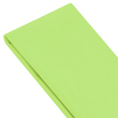 Цветная бумага ТИШЬЮ 17 г/<wbr/>м<sup>2</sup>, 50&times;66 см, 50 листов, салатовый цвет, ЗОЛОТАЯ СКАЗКА, 116490