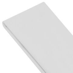 Цветная бумага ТИШЬЮ 17 г/<wbr/>м<sup>2</sup>, 50&times;66 см, 50 листов, белый цвет, ЗОЛОТАЯ СКАЗКА, 116491