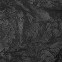 Цветная бумага ТИШЬЮ 17 г/<wbr/>м<sup>2</sup>, 50&times;66 см, 50 листов, черная, ЗОЛОТАЯ СКАЗКА, 116492