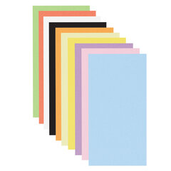 Цветная бумага ТИШЬЮ 17 г/<wbr/>м<sup>2</sup>, 50&times;66 см, 20 листов, 10 цветов, пастель ассорти, ЗОЛОТАЯ СКАЗКА, 116493