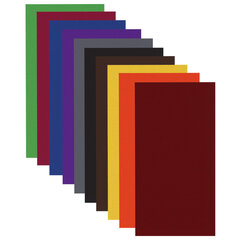 Цветная бумага ТИШЬЮ 17 г/<wbr/>м<sup>2</sup>, 50&times;66 см, 20 листов, 10 цветов, интенсив ассорти, ЗОЛОТАЯ СКАЗКА, 116494