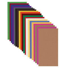 Цветная бумага ТИШЬЮ 17 г/<wbr/>м<sup>2</sup>, 50&times;66 см, 100 листов, 20 цветов, интенсив ассорти, ЗОЛОТАЯ СКАЗКА, 116496