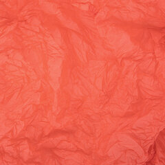 Цветная бумага ТИШЬЮ 17 г/<wbr/>м<sup>2</sup>, 50 см х 60 м, в рулоне со втулкой, коралловая, ЗОЛОТАЯ СКАЗКА, 116503