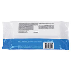 Салфетки влажные для ухода за лежачими больными и интимной гигиены 80 шт., 22&times;25 см, Д-пантенол, МЕЛОДИЯ, 116527