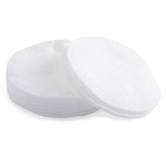 Ватные диски двусторонние 120 шт., с эффектом прошитого края, ЗОЛОТОЙ ИДЕАЛ, 100% хлопок, 116530