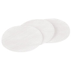 Ватные диски двусторонние 120 шт., с эффектом прошитого края, ЗОЛОТОЙ ИДЕАЛ, 100% хлопок, 116530