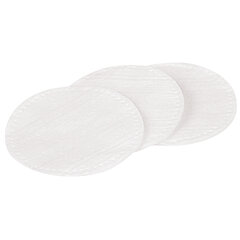 Ватные диски двусторонние 180 шт., с эффектом прошитого края, ЗОЛОТОЙ ИДЕАЛ, 100% хлопок, 116531