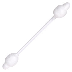 Ватные палочки детские 50 шт., с ограничителем, ЗОЛОТОЙ ИДЕАЛ, 100% хлопок, 116532