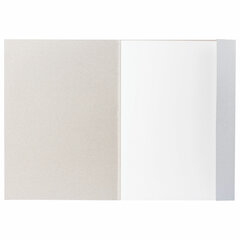 Папка для черчения БОЛЬШАЯ А2, 420&times;594 мм, 24 л., 200 г/<wbr/>м<sup>2</sup>, без рамки, ватман ГОЗНАК КБФ, BRAUBERG, 116572