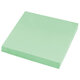 Блок самоклеящийся (стикеры) STAFF STANDARD, ПАСТЕЛЬНЫЙ 76х76 мм, зеленый, 100 листов, 116575