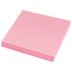 Блок самоклеящийся (стикеры) STAFF STANDARD, ПАСТЕЛЬНЫЙ 76х76 мм, розовый, 100 листов, 116576