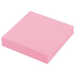 Блок самоклеящийся (стикеры) STAFF STANDARD, ПАСТЕЛЬНЫЙ 51&times;51 мм, розовый, 100 листов, 116580