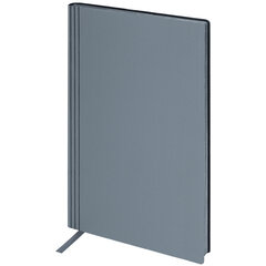 Изображение товара Блокнот А5 80 листов BRAUBERG Personal серый софт-тач