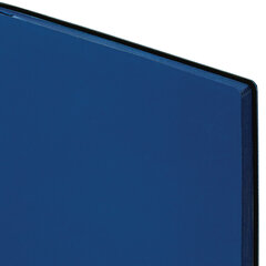 Блокнот А5 138&times;213 мм, BRAUBERG &laquo;Personal&raquo;, под кожу, 80 листов, клетка, синий, 116613