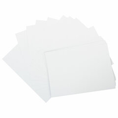 Картон белый А4 МЕЛОВАННЫЙ (белый оборот) 200 листов, в коробе, BRAUBERG, 210&times;297 мм, 116632