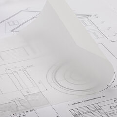 Калька А3 ВЫСОКОЙ ПРОЗРАЧНОСТИ, ПЛОТНАЯ, для печати и творчества, 90 г/<wbr/>м<sup>2</sup>, 250 листов, BRAUBERG, 116641