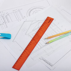 Калька А4 ВЫСОКОЙ ПРОЗРАЧНОСТИ, ПЛОТНАЯ, для печати и творчества, 70 г/<wbr/>м<sup>2</sup>, 100 листов, BRAUBERG, 116642