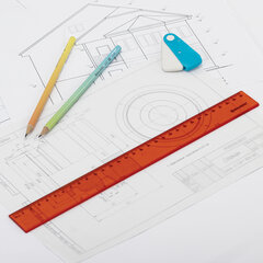 Калька А4 ВЫСОКОЙ ПРОЗРАЧНОСТИ, ПЛОТНАЯ, для печати и творчества, 110 г/<wbr/>м<sup>2</sup>, 100 листов BRAUBERG, 116644