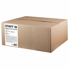 Бумага газетная БОЛЬШОГО ФОРМАТА А3, 43-47 г/<wbr/>м<sup>2</sup>, 2500 л, для офиса, дома и творчества STAFF, 116645