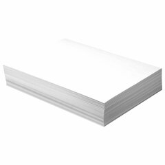 Бумага газетная БОЛЬШОГО ФОРМАТА А3, 43-47 г/<wbr/>м<sup>2</sup>, 500 л, для офиса, дома и творчества, STAFF, 116646