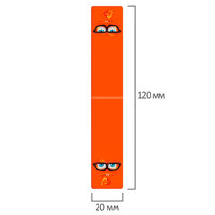 Закладки для книг МАГНИТНЫЕ, &laquo;5 ДИЗАЙНОВ МИКС&raquo;, 6 штук, 60&times;20 мм, FUNSTER (ФАНСТЕР), 116652