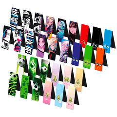 Закладки для книг МАГНИТНЫЕ, &laquo;5 ДИЗАЙНОВ МИКС&raquo;, 6 штук, 60&times;20 мм, FUNSTER (ФАНСТЕР), 116652