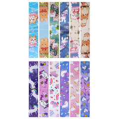 Закладки для книг МАГНИТНЫЕ, &laquo;GIRLS&raquo;, комплект 12 штук, 60&times;20 мм, FUNSTER (ФАНСТЕР), 116654