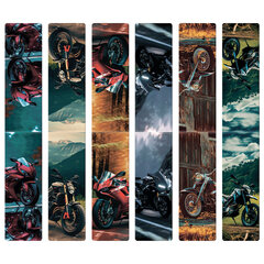 Закладки для книг МАГНИТНЫЕ, &laquo;BOYS&raquo;, комплект 12 штук, 60&times;20 мм, FUNSTER (ФАНСТЕР), 116656