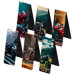 Закладки для книг МАГНИТНЫЕ, &laquo;BOYS&raquo;, комплект 12 штук, 60&times;20 мм, FUNSTER (ФАНСТЕР), 116656