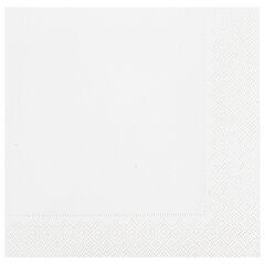Салфетки бумажные 3-х слойные, 33&times;33 см, 200 штук в упаковке, 1/<wbr/>4 сложение, LAIMA, белые, 116659