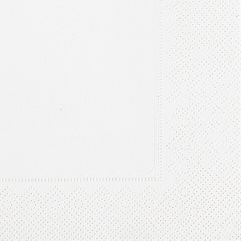 Салфетки бумажные 3-х слойные, 33x33 см., 200 штук в упаковке, 1/4 сложение, LAIMA, белые,код 116659