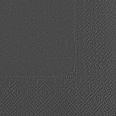 Салфетки бумажные 2-х слойные, 33&times;33 см, 200 штук в упаковке, 1/<wbr/>4 сложение, LAIMA, черные, 116660