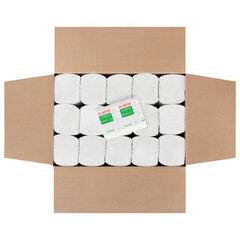 Салфетки бумажные для диспенсера системы N4 КОМПЛЕКТ 15 пачек х 220 шт., LAIMA ADVANCED, 21&times;16,2 см, 2-слойные, 116662